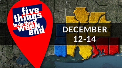 5 Things to Do This Weekend – December 12-14