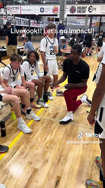 Live look in game action at the tournament!!!