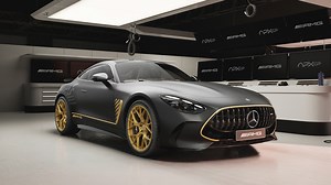 2026 Mercedes-AMG GT Coupe