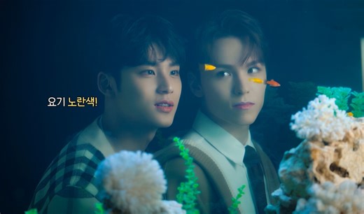 【金珉奎、崔瀚率】伟大的脸，social club拍摄