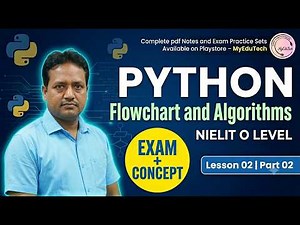 Flowcharts & Examples Part-2 | Beginner to Advanced Guide| O Level