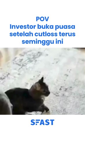 Biasakan rajin belajar daripada rajin cutloss ya SFAST Genks!