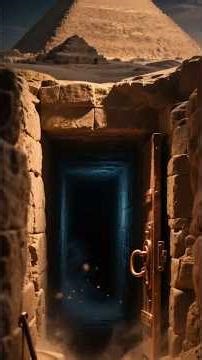 🔺 Secret Tunnels Found Under the Pyramids in 2017