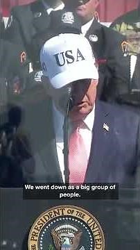 President Donald Trump remembers events of September 11, 2001: 'The world has changed forever'