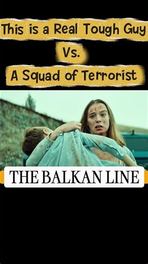 Balkan Line Ambush Scene 🔥 Intense War Action You Must See #shorts #movieclips