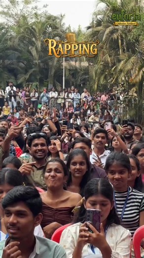 Euforia-Celebration Redefined on Instagram: "The Rapping Competition was a total vibe! 🎤🔥 Crazy bars, sick beats, and next-level energy had the crowd locked in. Big shoutout to all the rappers who absolutely snapped! 🏆 @shetty_saa #Euforia10 #RapCompetition #MicOnFire #BarsOnly #HipHopVibes #CrowdWentWild #StageEnergy #CampusVibes #RapCulture #NextLevelBars"