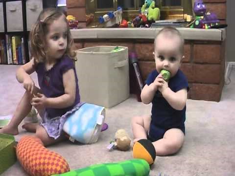 Typical 2 year old play development