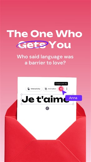 With Genially, one idea becomes many formats — in every language. From “I love you” to your biggest ideas, your story deserves to be understood everywhere 🌍 Our users come from all corners of the world 👉 in what language do you say I love you?