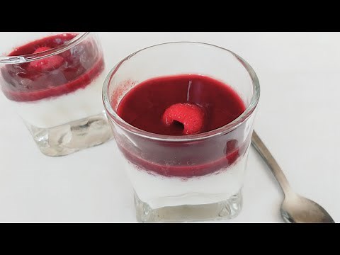TRADITIONAL PANNA COTTA RECIPE 🥛