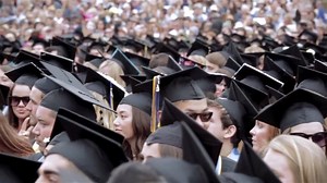 Neither cool temperatures nor gray skies could dampen the spirits and excitement of #UCSB2016 grads, family and friends over Commencement weekend. Check out the video highlights! | UC Santa Barbara