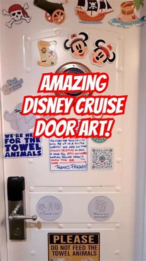 Disney Cruise Door Art!