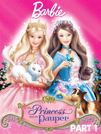 Barbie as the Princess & the Pauper (2004) PART 1/2 - พากย์ไทย #barbieastheprincessandthepauper #บาร์บี้ #barbiemovie