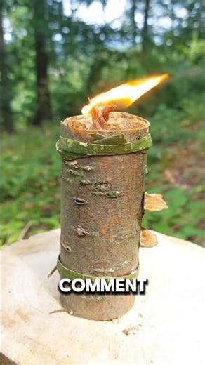 Making a lamp from tree bark #lamp