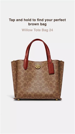 Looking for the perfect fall bag? Coach has you covered. 🍂🤎 #CoachNY #FallFashion | Coach