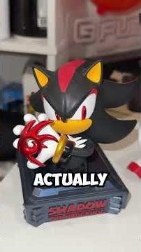 Japanese vs US "Sonic x Shadow Generations" Statue