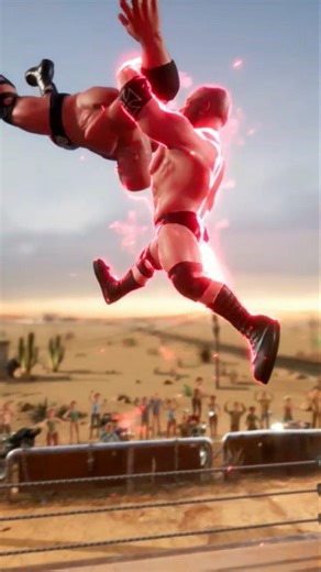 Rock or HHH—who actually wins in WWE 2K Battlegrounds? #WWEGameplay #shorts #wwe2kbattlegrounds