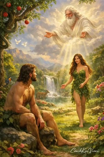 Santa Biblia - Reina Valera 1960 📚 Génesis 1-3 Versículo 2, Capitulo 16 y 17 16.- Y mandó Jehová Dios al hombre diciendo: De todo árbol del huerto podrás comer; 17.- Mas del árbol de la ciencia del bien y del mal NO comerás; porque el día que de él comieres, ci- ertamente morirás. Desobediencia del hombre Versículo 3, Capitulo 1 al 7 1.- Pero la serpiente 🐍 era astuta, más que todos los animales del campo que Jehová Dios había he- cho; la cual dijo a la mujer: ¿Conque Dios os ha di- cho: NO co