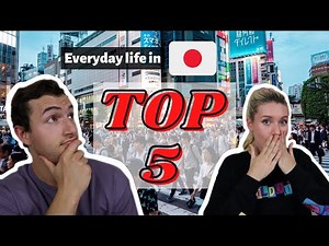 Top 5 Things About Japan In Everyday Life
