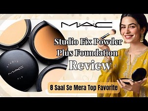 Best Compact Powder Foundation Review 2024 | Mac Studio Fix Powder Plus Foundation | Summer Favorite