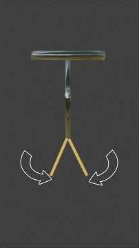 Gold leaf electroscope #goldleaf #physics #charge #experiment #animation