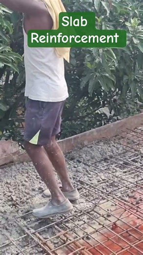 Slab Reinforcement And it's Casting #shorts #viral