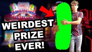 707K views · 2.2K reactions | I'm at Dave and Busters going for the weirdest arcade prize worth 7,000 tickets! What could it be? 樂 | Arcade Matt | Facebook