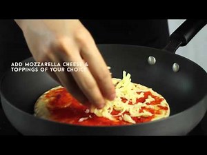 SUPER B Hard Anodized Cookware - Baking Pizza in a Pan
