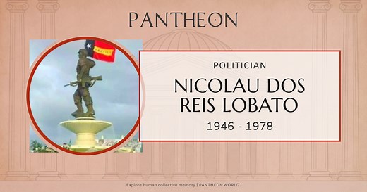 Nicolau dos Reis Lobato Biography | Pantheon