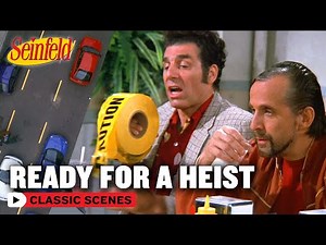 Kramer Came Ready For A Heist | The Frogger | Seinfeld