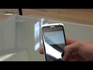 HTC One X AT&T: Unboxing Hands-on video