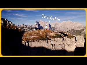 BEST Dolomites Hike With FREE Secluded Cabin | Trekking Italy