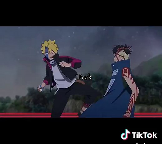 Boruto vs Kawaki: Epic Anime Showdown Moments