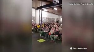 Neil Diamond performed a surprise concert for firefighters battling a blaze near his home in Basalt, Colorado, on July 27. | AccuWeather