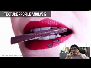 Texture Profile Analysis (TPA) of Foods