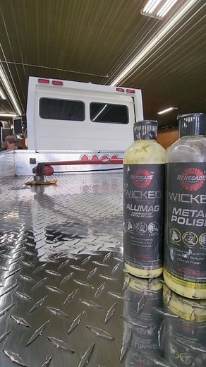 14K views · 117 reactions | How do you polish aluminum diamond plate...