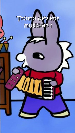 🎶 Trotro devient musicien ! 🎶