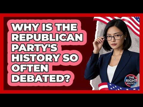 Why Is The Republican Party's History So Often Debated? - The Right Politics