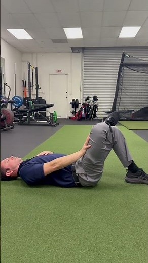 Hip External Rotation Stretch