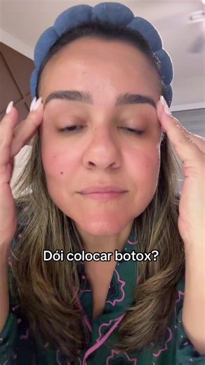 Dói colocar botox?