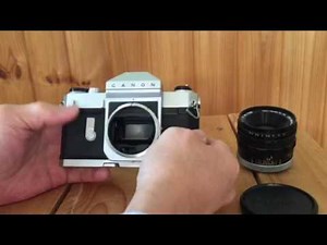 Canonflex RP の使い方