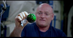 31 reactions | #FunFacts #DidYouKnow Astronauts on the International Space Station dissolved an effervescent tablet in a floating ball of water! Watch RED 4K Video of Colorful Liquid in Space - Via #NASA | Poornima University | Facebook