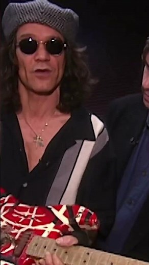 Eddie Van Halen reveals his original guitar