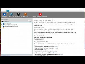 SmartPLS 4-1: Introduction to SmartPLS 4
