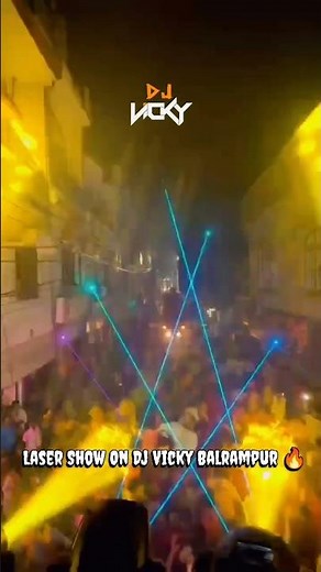 The Most INSANE Laser Light Show Ever!