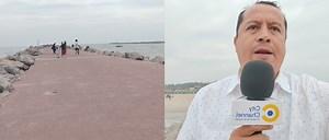 17K views · 227 reactions | Un gran número de turistas recorren escolleras de playa Miramar durante el inicio del periodo vacacional de semana Santa Jesús Cabello nos tiene el reporte | 10.1 El Poder de tu Imagen | Facebook