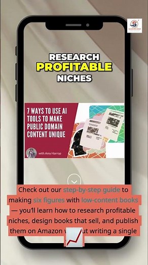 KDP Income: Make 6 Figures with Low Content Books! #shorts