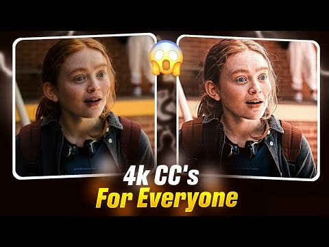 4K High Quality Teal CC 😱🔥Single Click Only | After Effects⚡