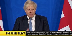 Boris Johnson loses his temper with Beth Rigby during press conference