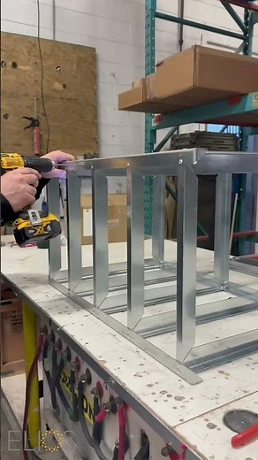 Custom Built Pylontech battery rack