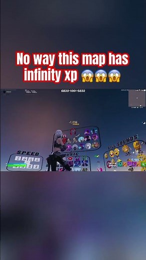 Xp farm map #fortnite